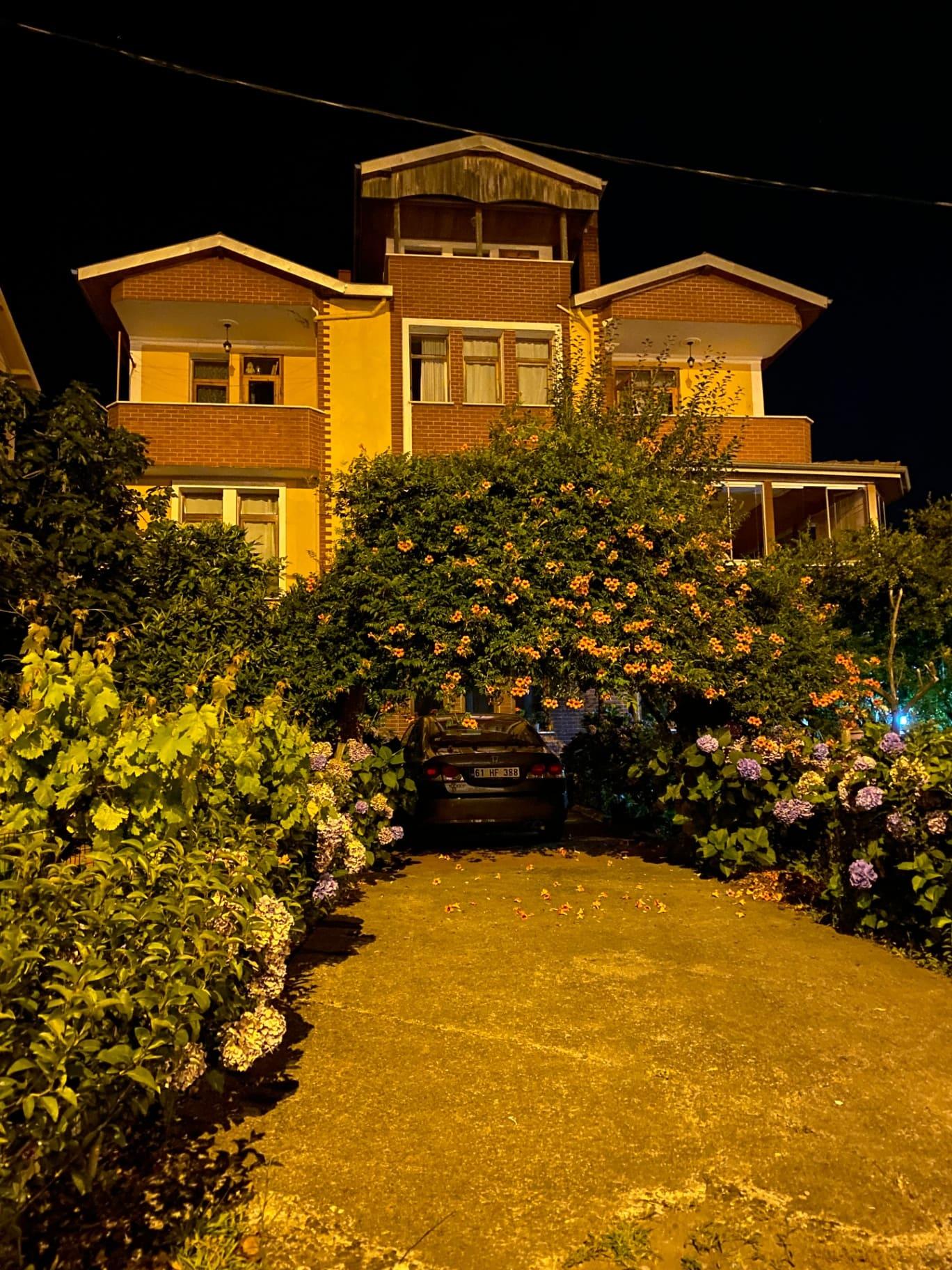 Karadeniz akşamı — Gece manzaralı atmosferi