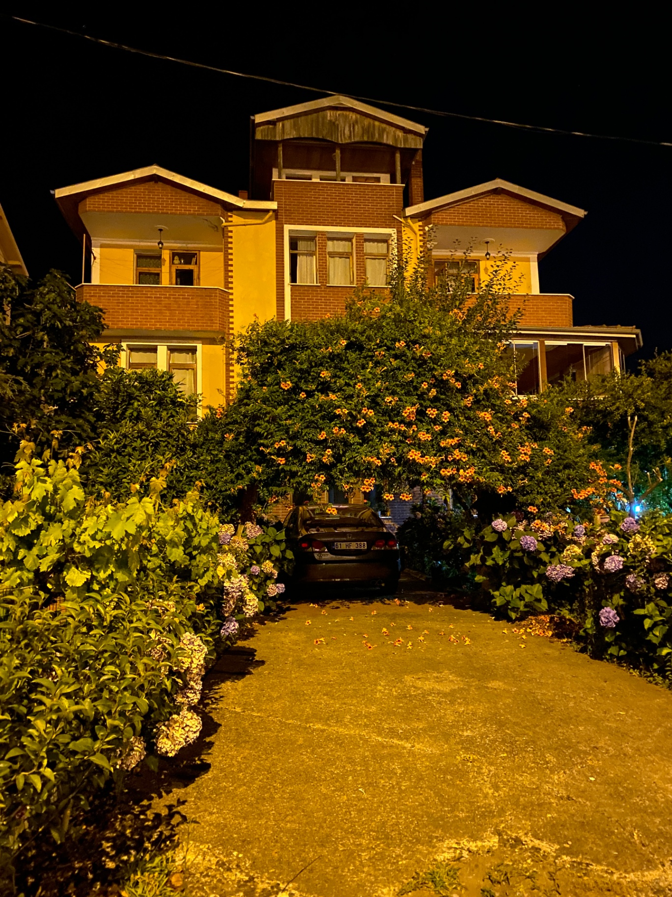 Karadeniz akşamı
